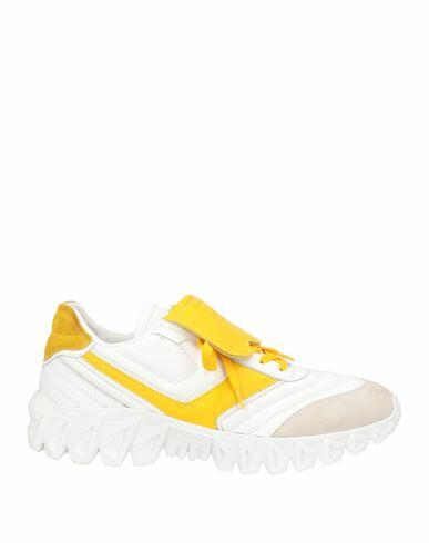 Pantofola D'oro Man Sneakers White Calfskin Cover