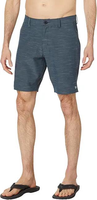 Salty Crew Drifter 2 Hybrid 19 Utility Walkshorts (Dark Slate) Men's Shorts Cover