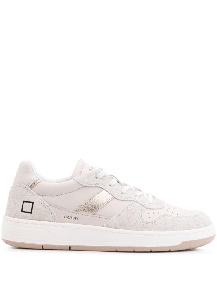 D.A.T.E. Court 2.0 panelled sneakers - Neutrals Cover