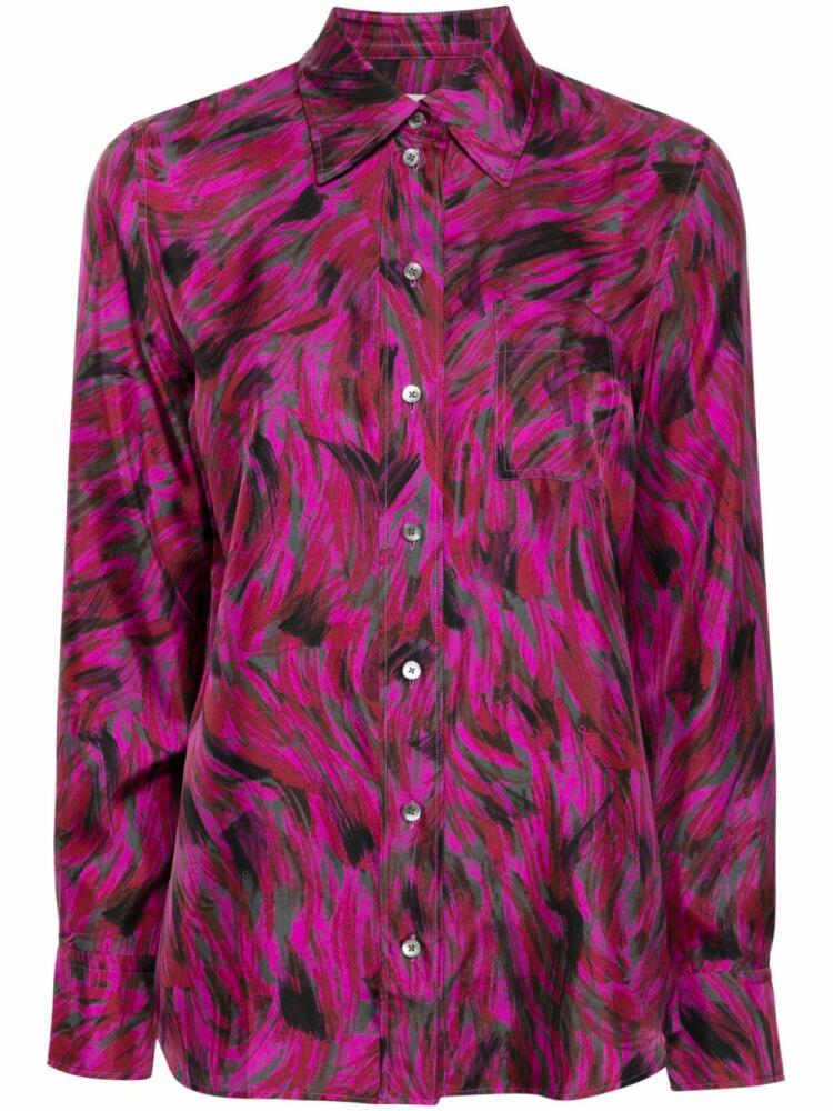 Lanvin printed shirt - Pink Cover