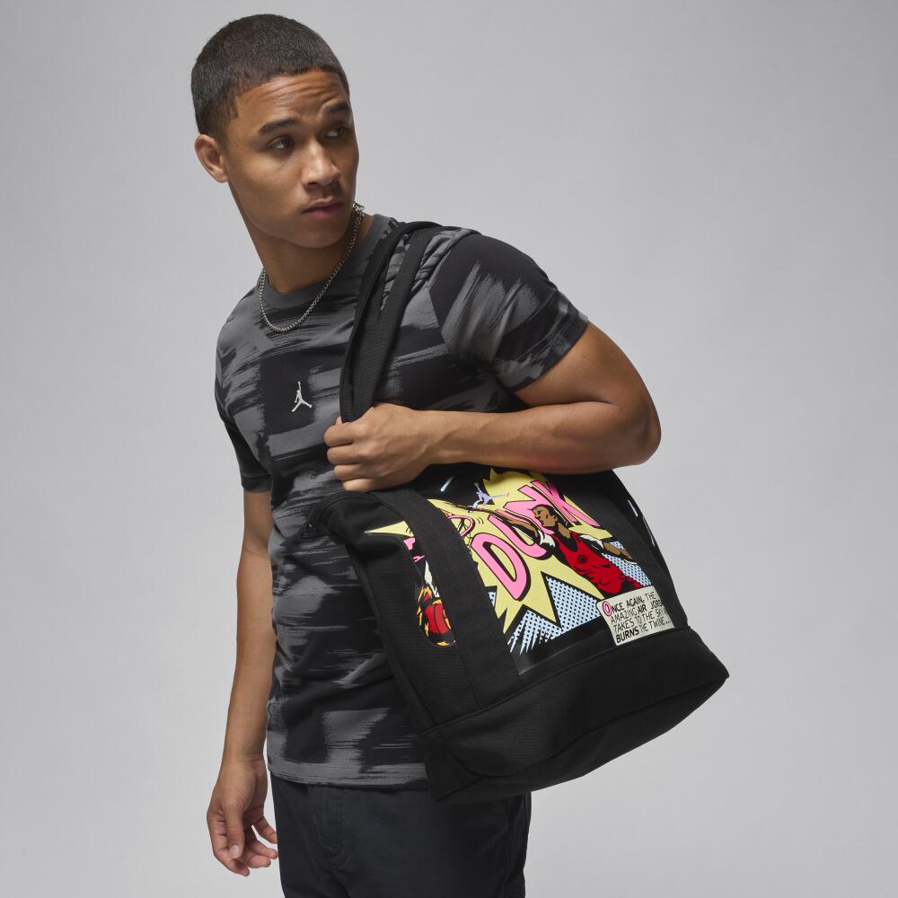 Men's Jordan Tote Bag (34L) in Black Cover