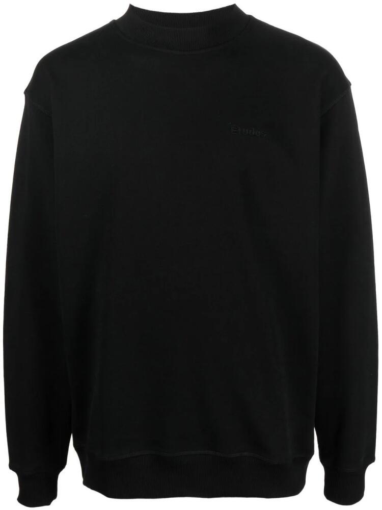 Etudes National organic-cotton sweatshirt - Black Cover