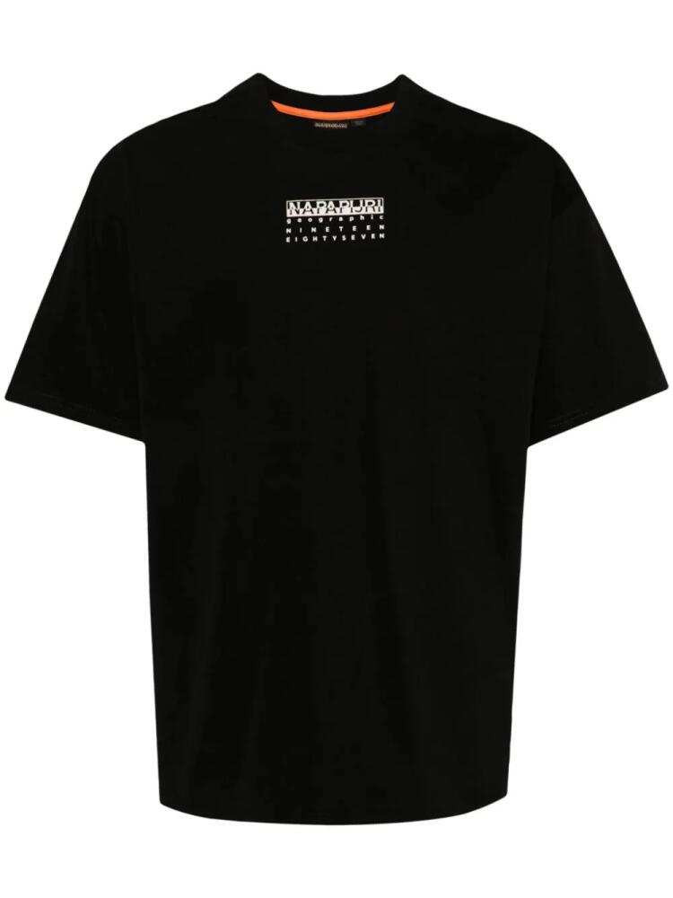 Napapijri premium short sleeves T-shirt - Black Cover