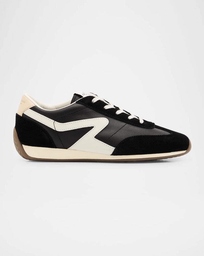 Rag & Bone Retro Slim Mixed Leather Sneakers Cover