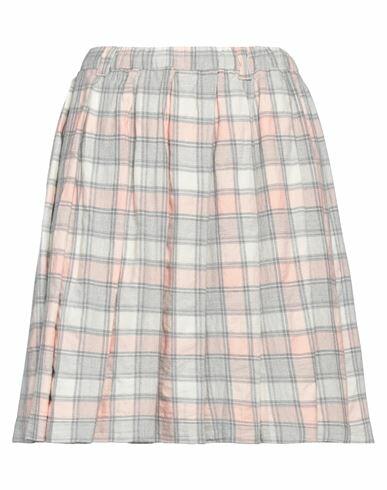 Aspesi Woman Mini skirt Light pink Cotton Cover