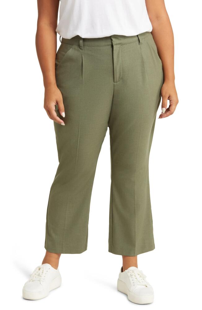 Wit & Wisdom 'Ab'Solution Sky Rise Ankle Trousers in Lily Pad Cover