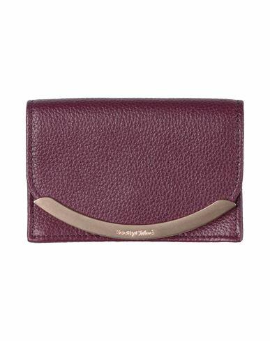 See By Chloé Woman Wallet Deep purple Bovine leather Cover