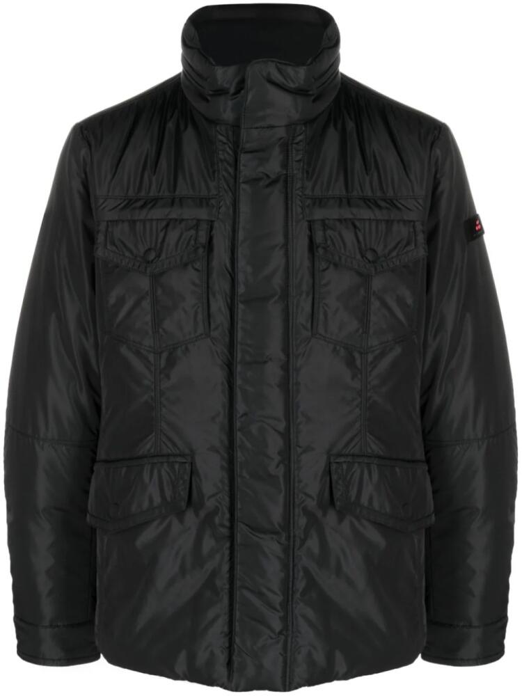 Peuterey high-neck padded jacket - Black Cover