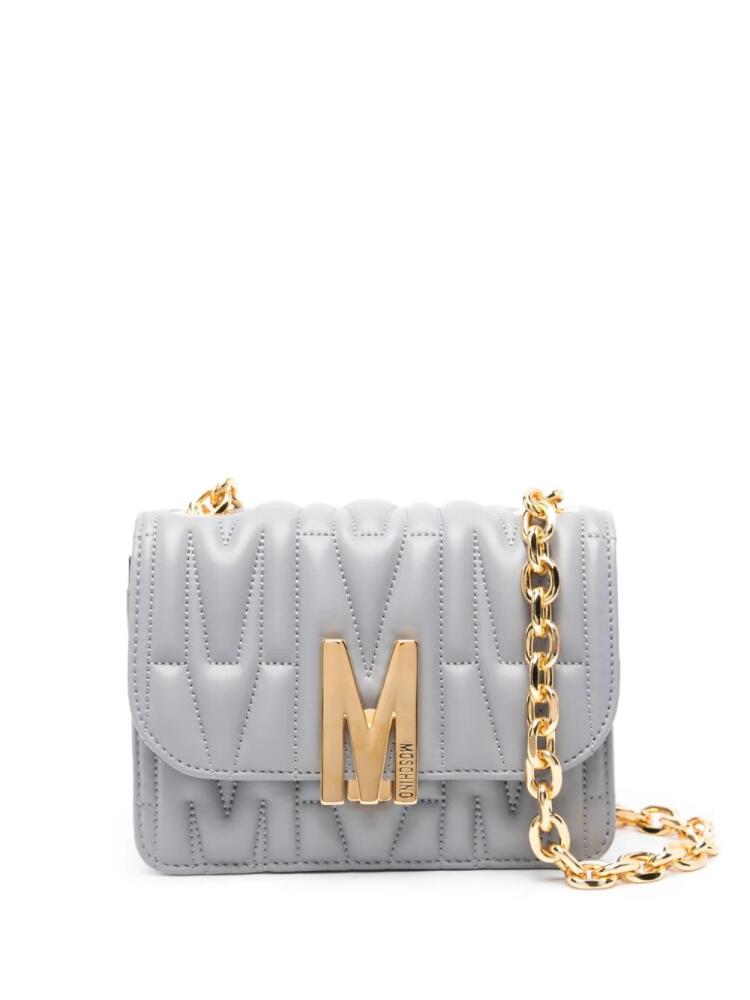 Moschino small padded shoulder bag - Grey Cover