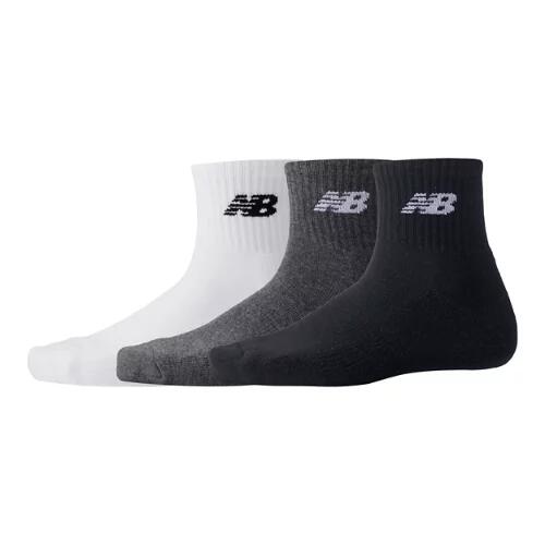 New Balance Unisex Everyday Ankle 3 Pack Socks 3 Pack - White Cover