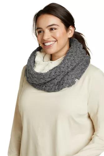 Eddie Bauer Women's Bellingham Fleece Cowl Scarf Cover