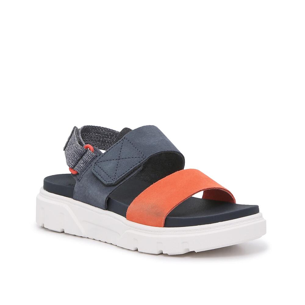 Timberland Greyfield Sport Sandal | Women's | Navy/Coral/White Cover