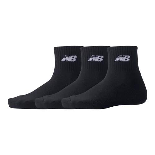 New Balance Unisex Everyday Ankle 3 Pack Socks 3 Pack - Black Cover