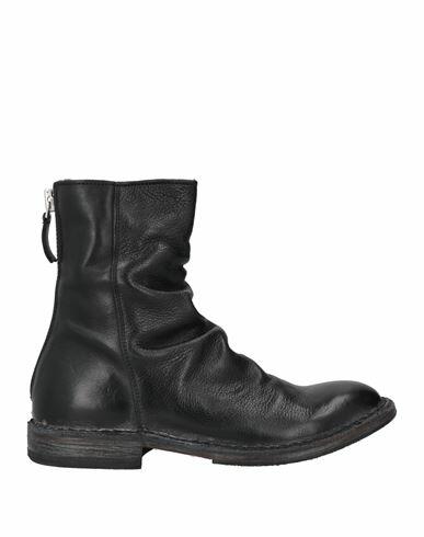 Moma Woman Ankle boots Black Calfskin Cover