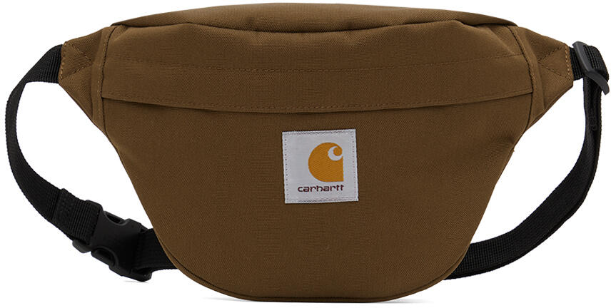 Carhartt Work In Progress Brown Jake Hip Pouch Cover