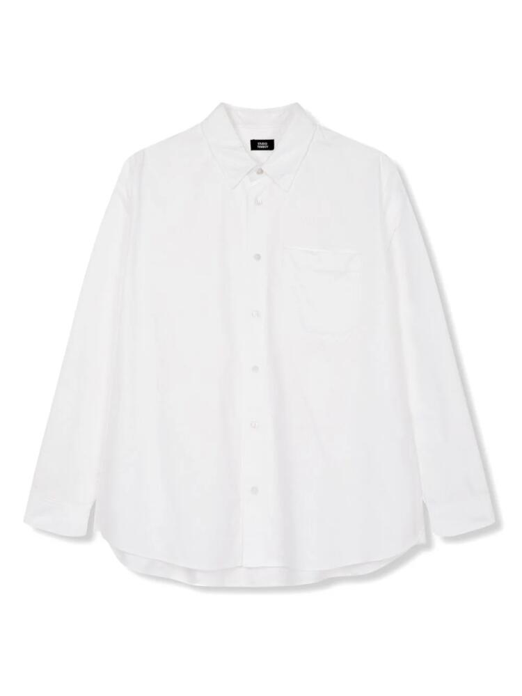 STUDIO TOMBOY oxford shirt - White Cover