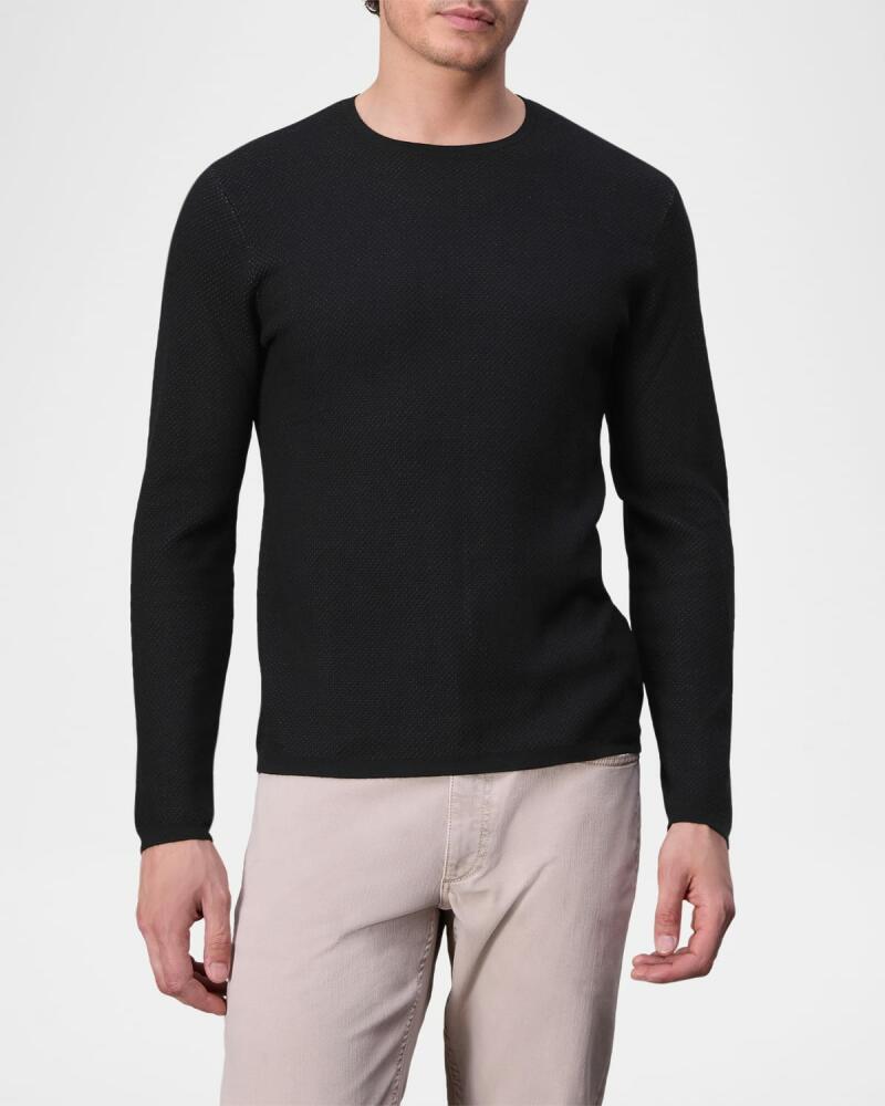 Rag & Bone Men's Bennet Textured Sweatshirt Cover