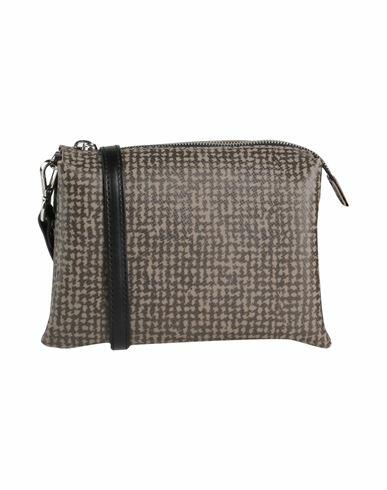 Gum Design Woman Cross-body bag Dove grey Rubber Cover