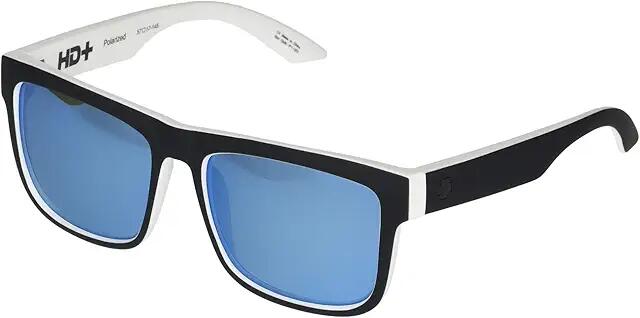 Spy Optic Discord (Whitewall/HD Plus Gray Green Polar/Light Blue Spectra Mirror) Sport Sunglasses Cover