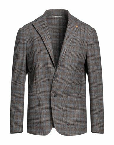 Primo Emporio Man Blazer Khaki Virgin Wool, Polyester, Elastane Cover