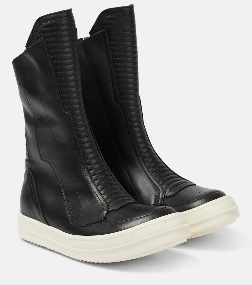 Rick Owens Leather sneakers Cover