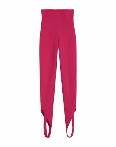 The Attico Woman Leggings Fuchsia Viscose, Polyamide, Elastane Cover