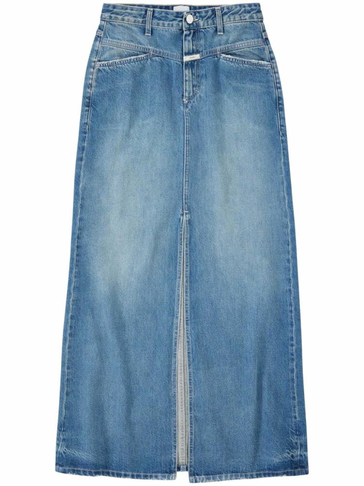 Closed denim midi skirt - Blue Cover