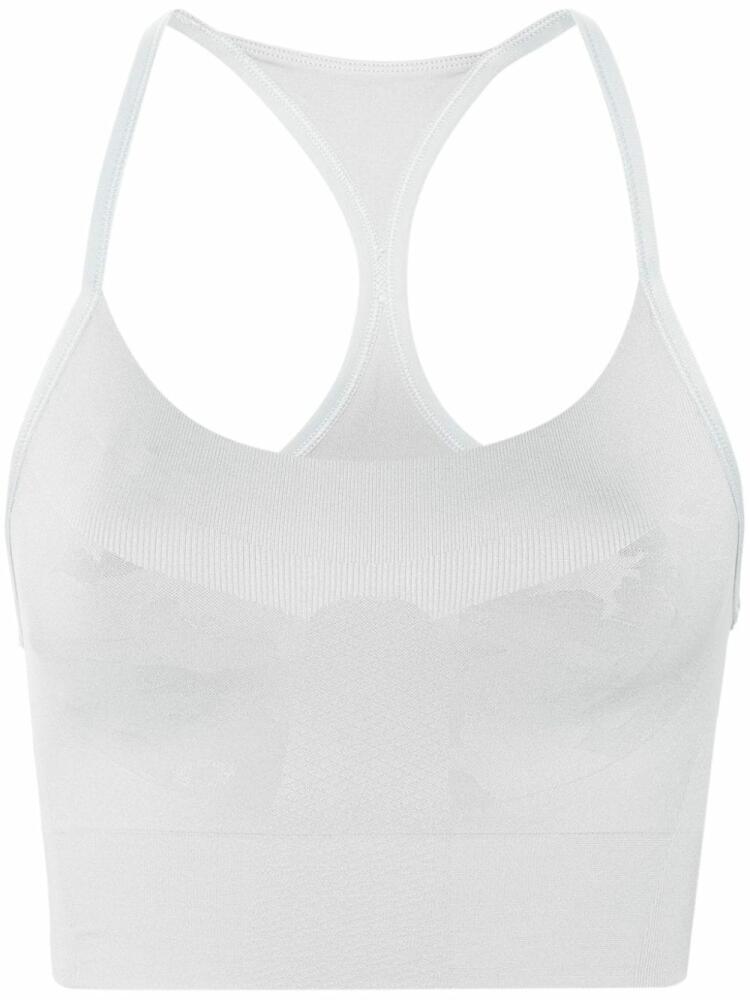 adidas by Stella McCartney seamless sports bra - Grey Cover