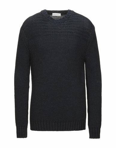 Pmds Premium Mood Denim Superior Man Sweater Midnight blue Acrylic, Wool, Viscose, Alpaca wool Cover