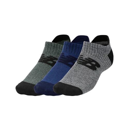 New Balance Unisex Performance No Show 3 Pack Socks 3 Pack - Print / Pattern / Misc Cover