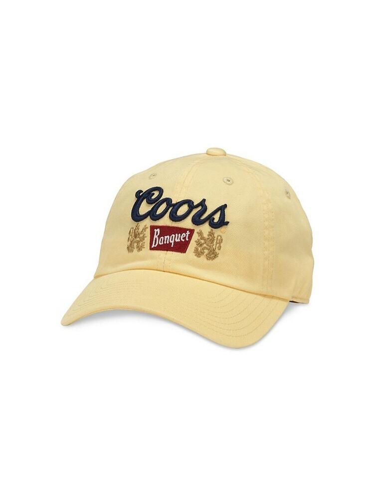 American Needle Men's Miller Coors Banquet Baseball Cap - Bleached Sand Cover