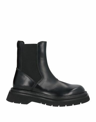 Dsquared2 Man Ankle boots Black Leather Cover