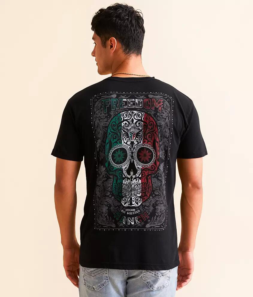 Freedom Ranch Calavera Day T-Shirt Cover