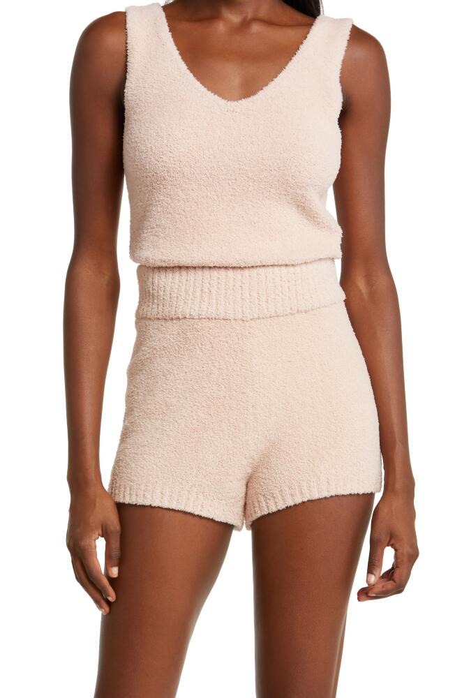 UGG(r) Finola Lounge Shorts in Rose Tea Cover