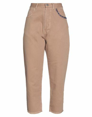 Front Street 8 Woman Pants Brown Cotton Cover