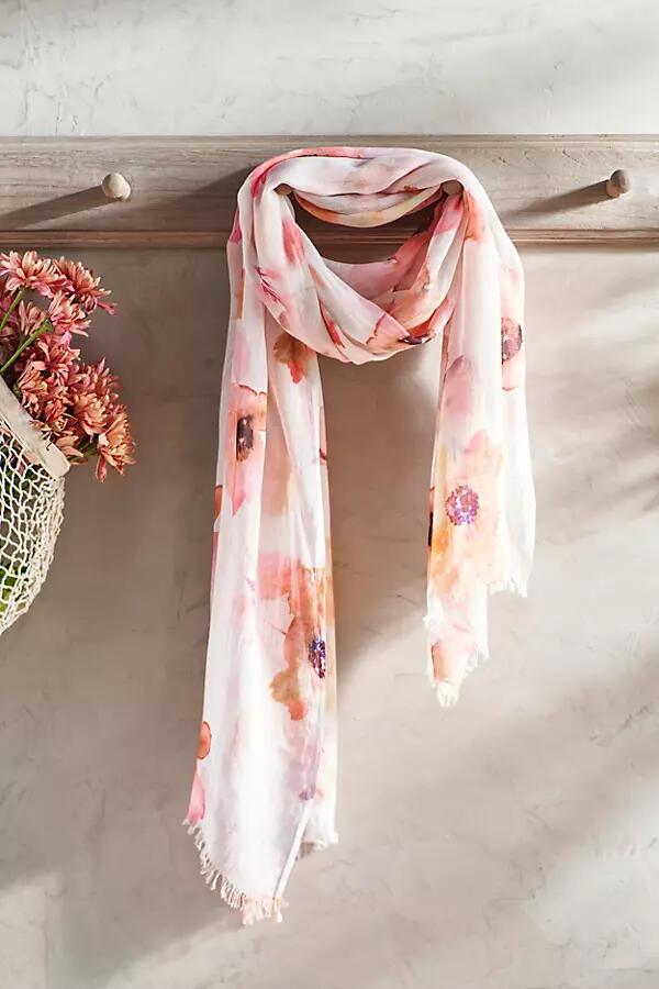 Terrain Blush Blooms Scarf Cover