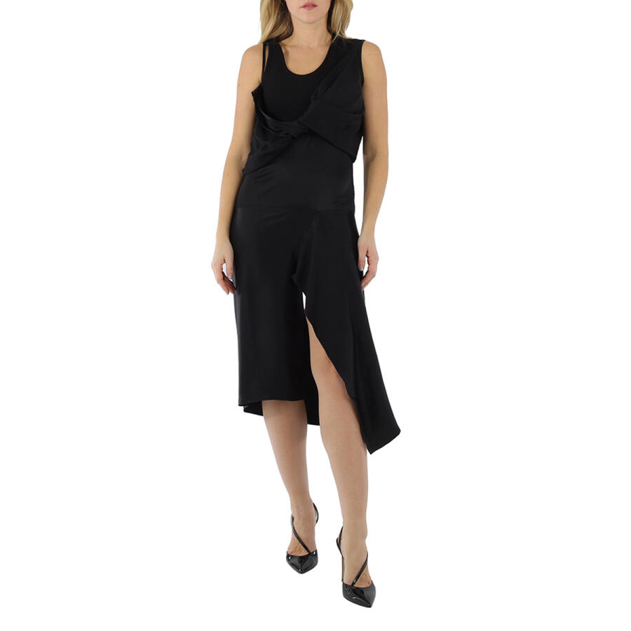 Atlein Ladies Black Hybrid Dress Cover