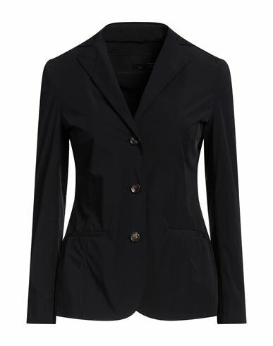 Rrd Woman Blazer Black Polyamide, Elastane Cover