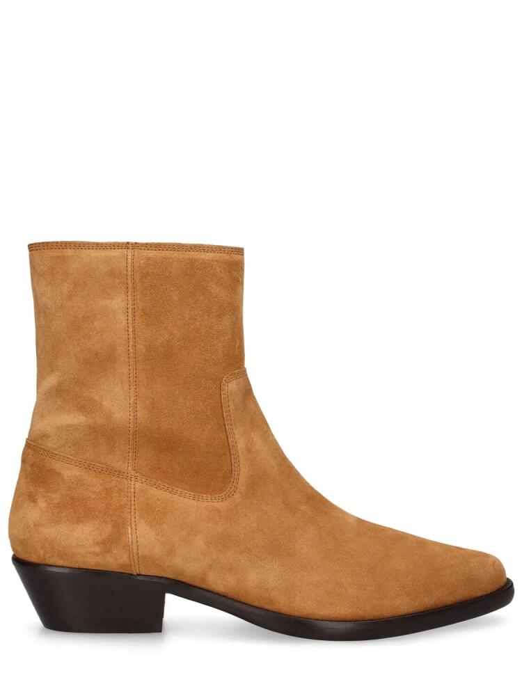 MARANT Okuni Suede Chelsea Boots Cover