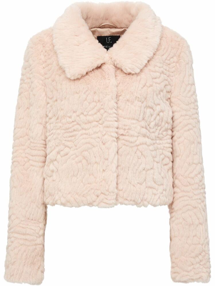 Unreal Fur Lily faux fur jacket - Pink Cover