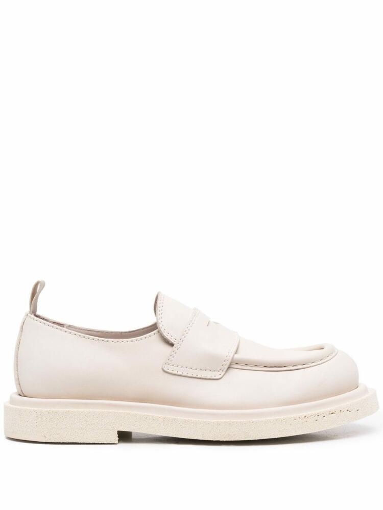 Officine Creative Wisal 014 chunky leather loafers - Neutrals Cover