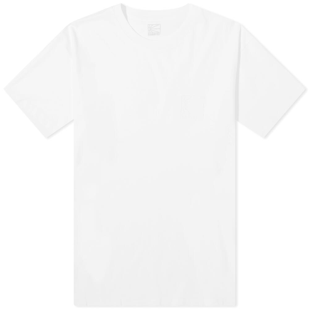 RASSVET Men's Mini Logo T-Shirt in White Cover