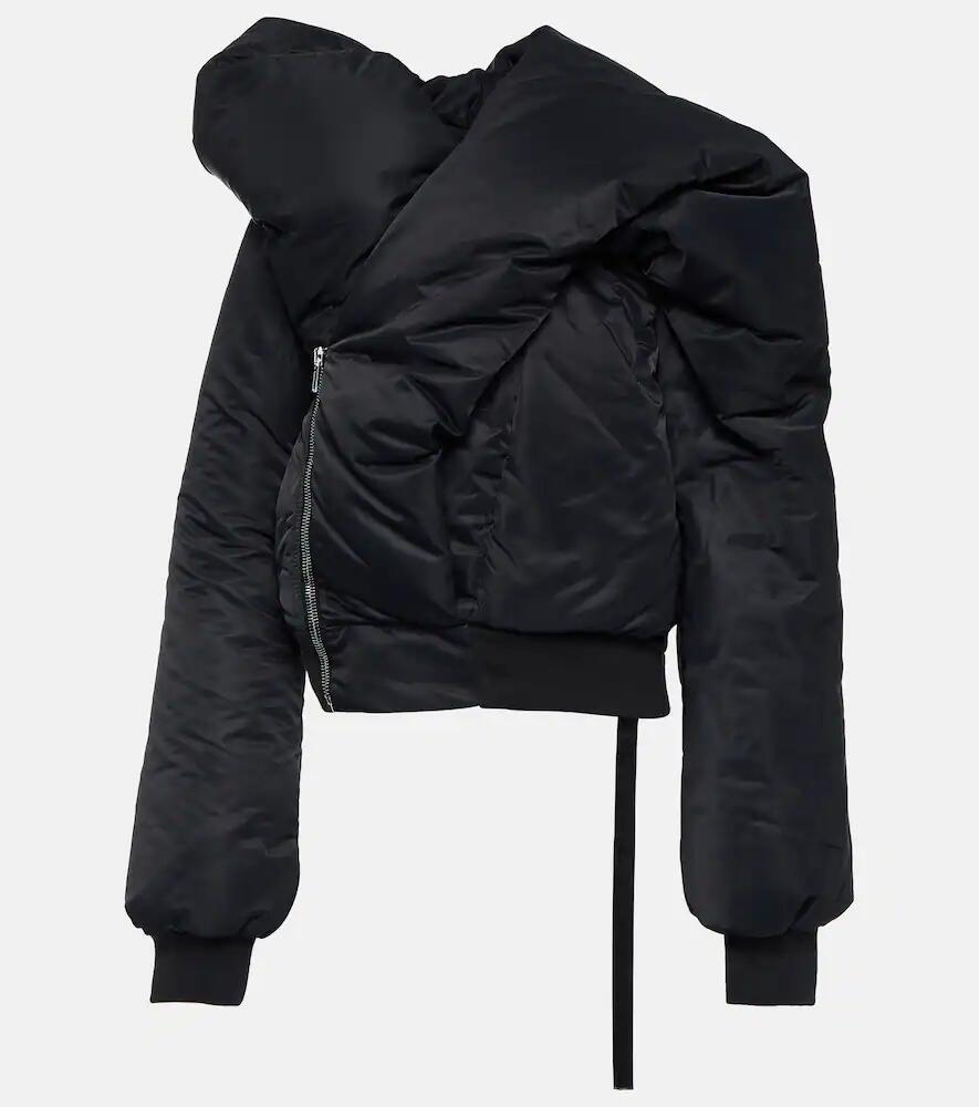 Rick Owens Doll draped bomber jacket Cover