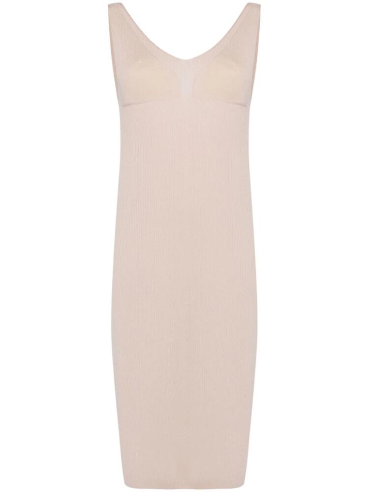 CFCL open-back ribbed dress - Pink Cover