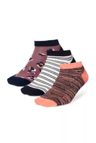 Eddie Bauer Women's Pattern Socks - 3-Pack Cover