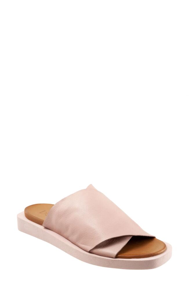 Bueno Jesse Slide Sandal in Dusty Mauve Cover