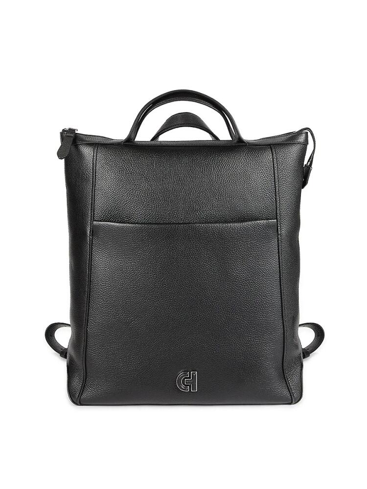 Cole Haan Women's Leather Convertible Backpack - Black Cover