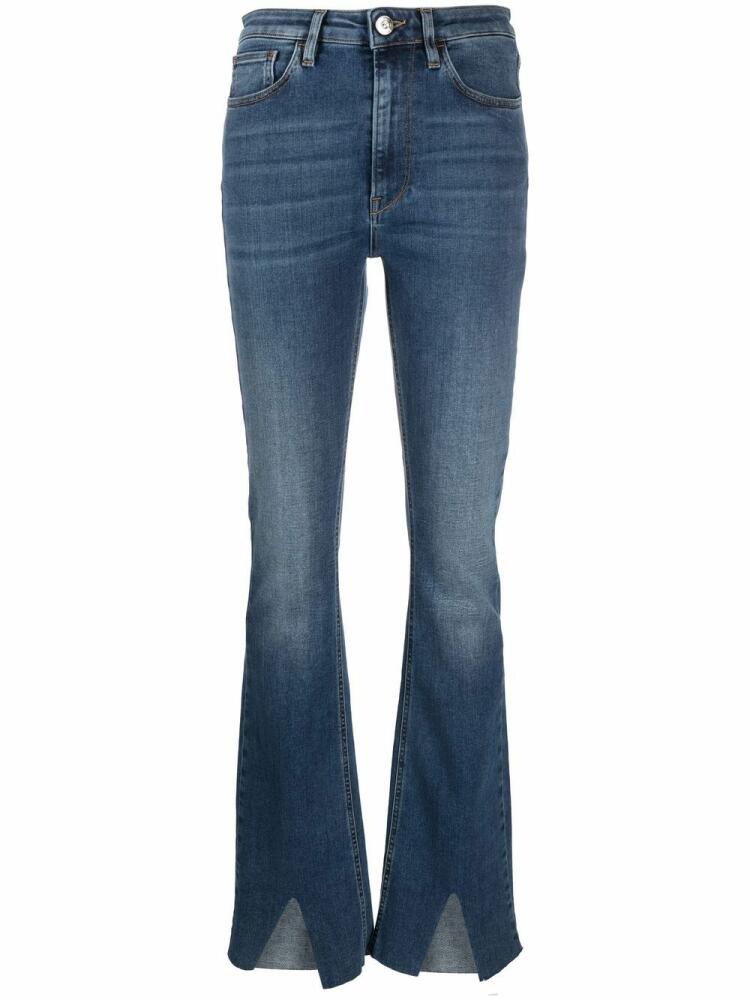 3x1 high-rise skinny-cut jeans - Blue Cover