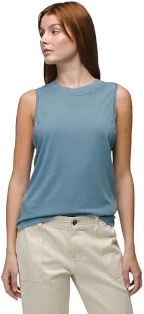 Prana Everyday Vintage Washed Tank (High Tide) Women's Clothing Cover