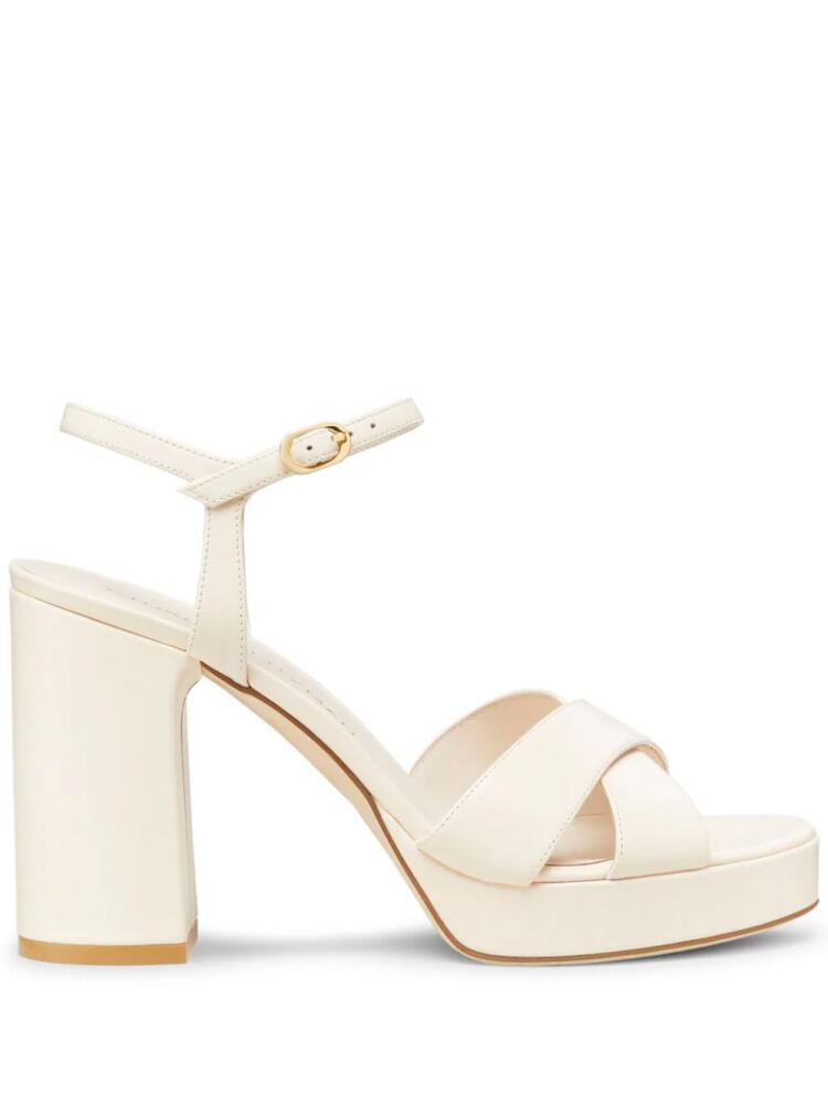 Stuart Weitzman 90mm Dyana platform sandals - Neutrals Cover